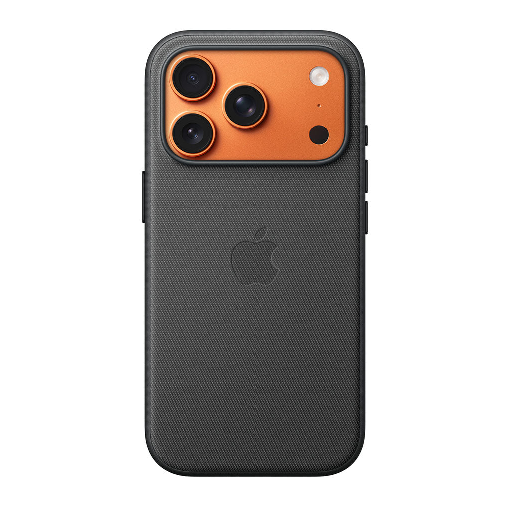 Apple iPhone 17 Pro TechWoven Case with MagSafe - Black(MGF34FE/A) - 3