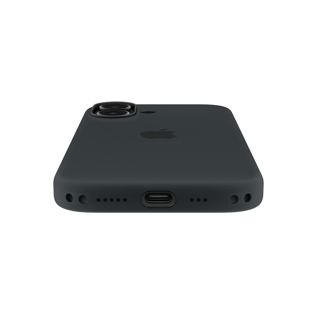 Apple iPhone 17 Silicone Case with MagSafe - Black(MGF14FE/A) - 2
