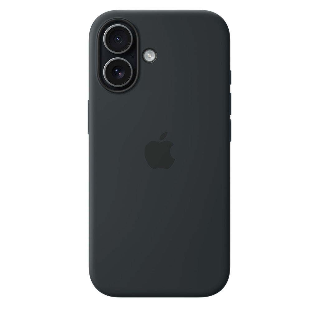 Apple iPhone 17 Silicone Case with MagSafe - Black(MGF14FE/A) - 1