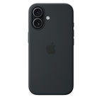 Apple iPhone 17 Silicone Case with MagSafe - Black(MGF14FE/A) - 1