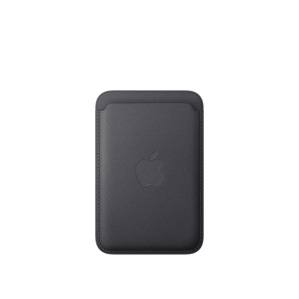 Apple iPhone FineWoven Wallet with MagSafe - Black(MGHA4FE/A) - 1