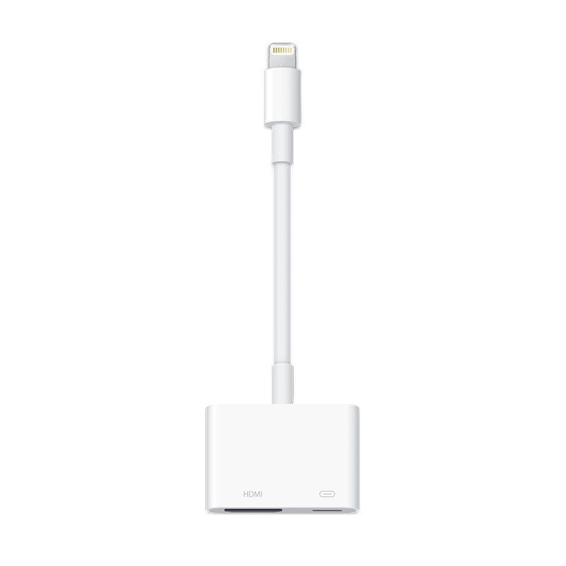 Apple Lightning Digital AV Adapter(MW2P3AM/A) - 1