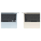 Apple MacBook Air 13.6-inch M5 16GB 512GB macOS - Sky Blue(MDHH4X/A) - 2