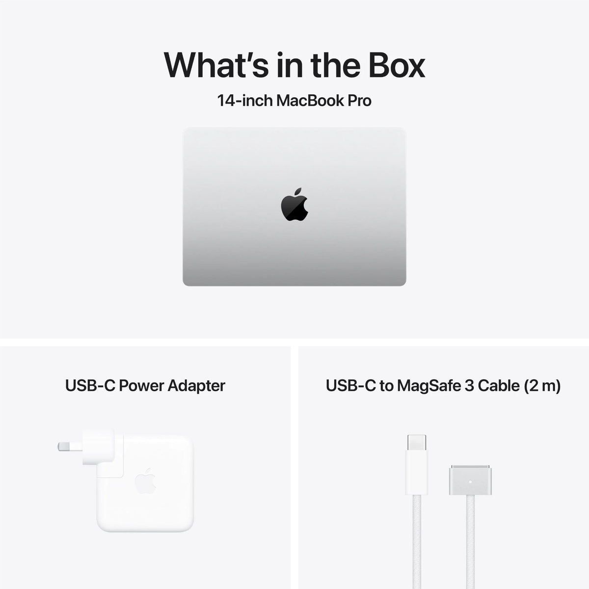 Apple MacBook Pro 14-inch - M5 Chip 16GB 512GB (Silver)(MDE44X/A) - 8