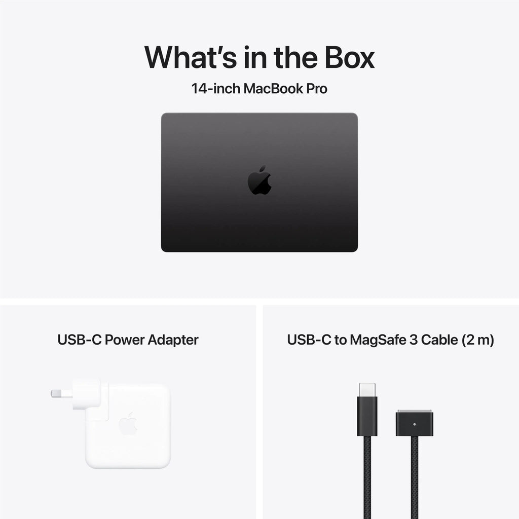 Apple MacBook Pro 14-inch - M5 Chip 16GB 1TB (Space Black)(MDE14X/A) - 8