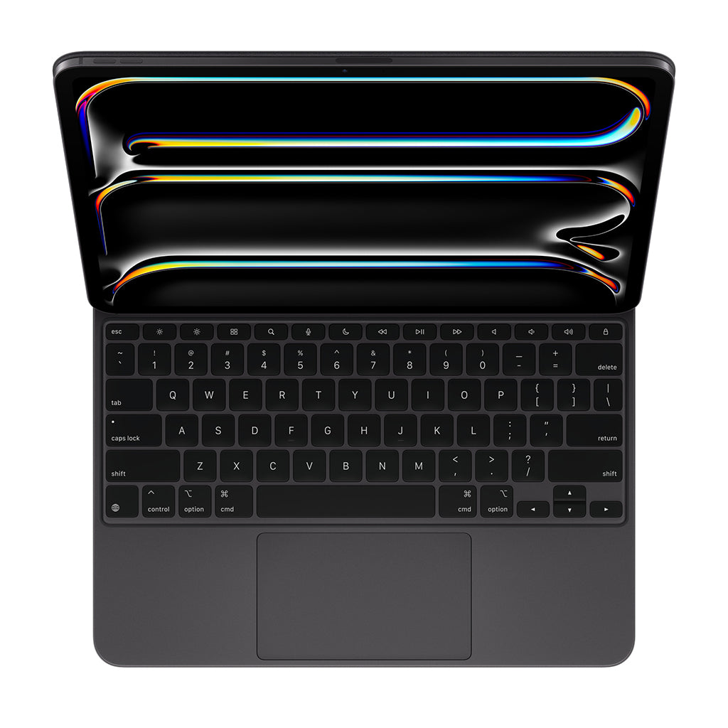 Apple Magic Keyboard for iPad Pro 13-inch (M4) - Black (US English)(MWR53ZA/A) - 2