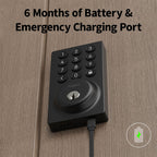 Aqara B50 Smart Door Lock(DL-D12E) - 8