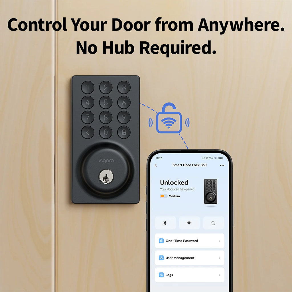 Aqara B50 Smart Door Lock(DL-D12E) - 9