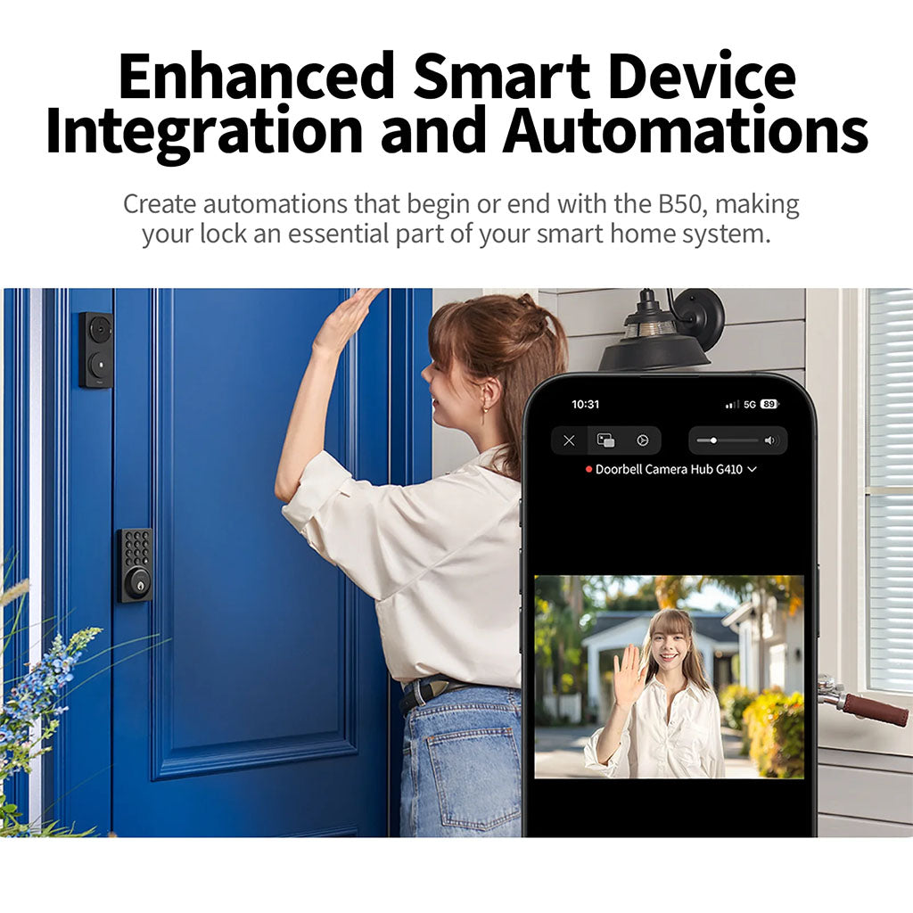 Aqara B50 Smart Door Lock(DL-D12E) - 10
