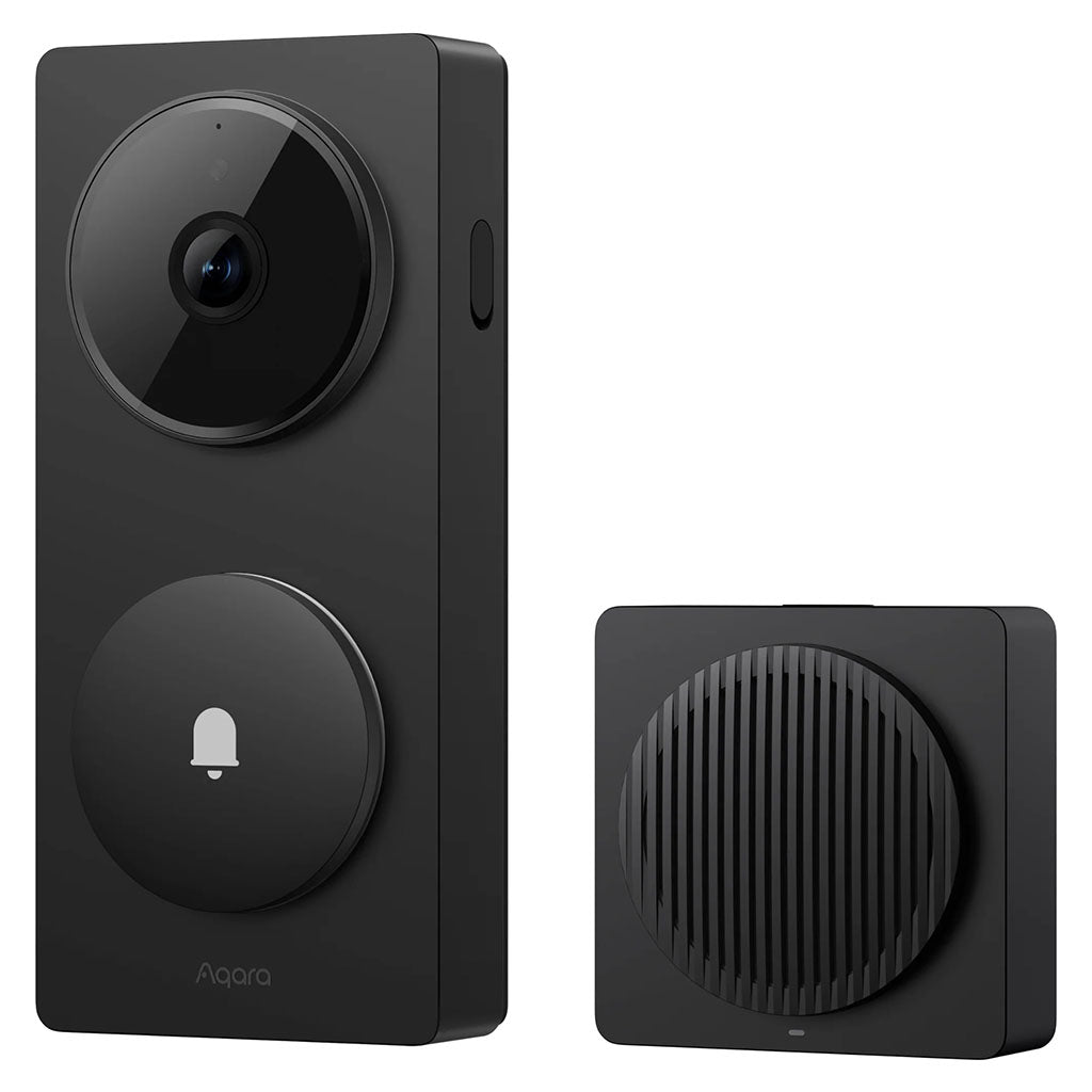 Aqara G410 Doorbell Camera Hub - Black(CH-C09D Black) - 1