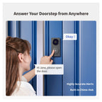 Aqara G410 Doorbell Camera Hub - Black(CH-C09D Black) - 4