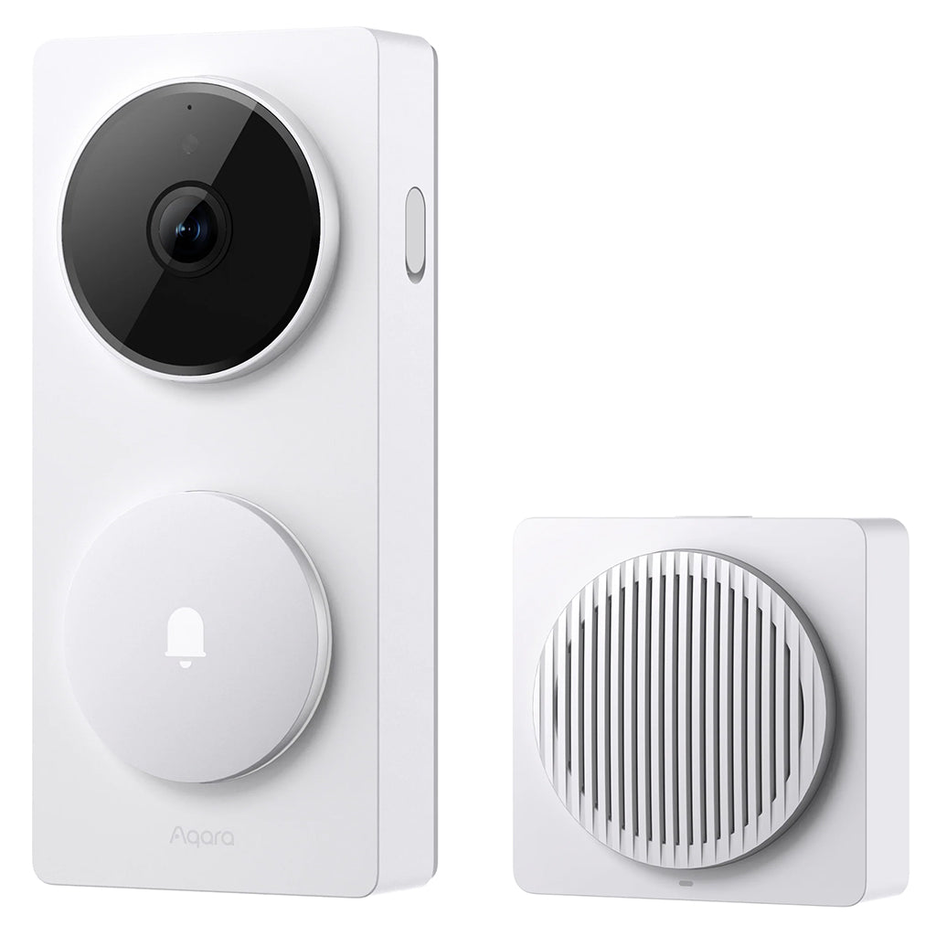 Aqara G410 Doorbell Camera Hub - White(CH-C09D White) - 1