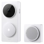 Aqara G410 Doorbell Camera Hub - White(CH-C09D White) - 1