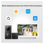 Aqara G410 Doorbell Camera Hub - White(CH-C09D White) - 4