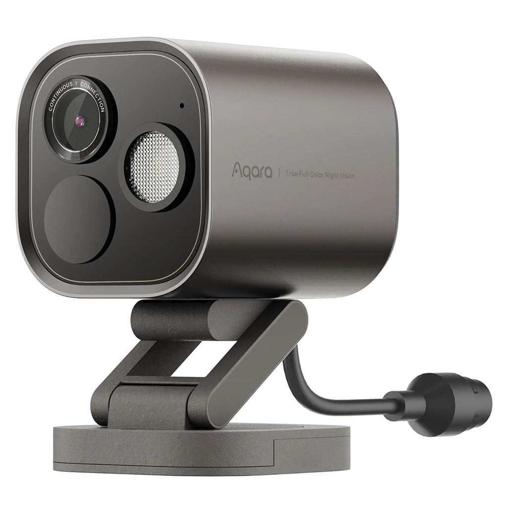 Aqara G5 Pro PoE Outdoor Camera Hub  - Grey(CH-C03D Grey) - 1