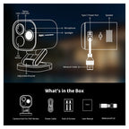 Aqara G5 Pro PoE Outdoor Camera Hub G5 Pro - White(CH-C03D White) - 7