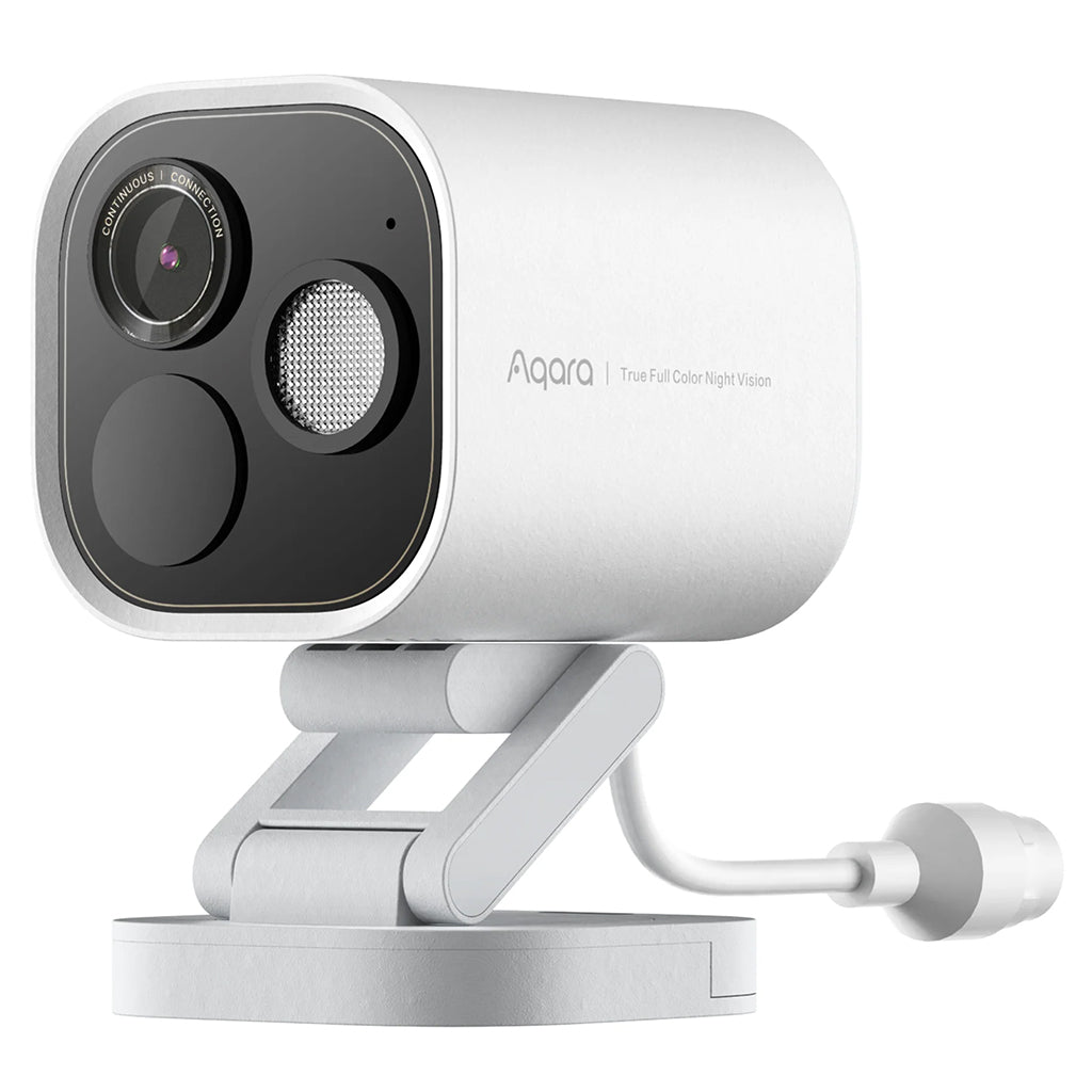 Aqara G5 Pro PoE Outdoor Camera Hub G5 Pro - White(CH-C03D White) - 1