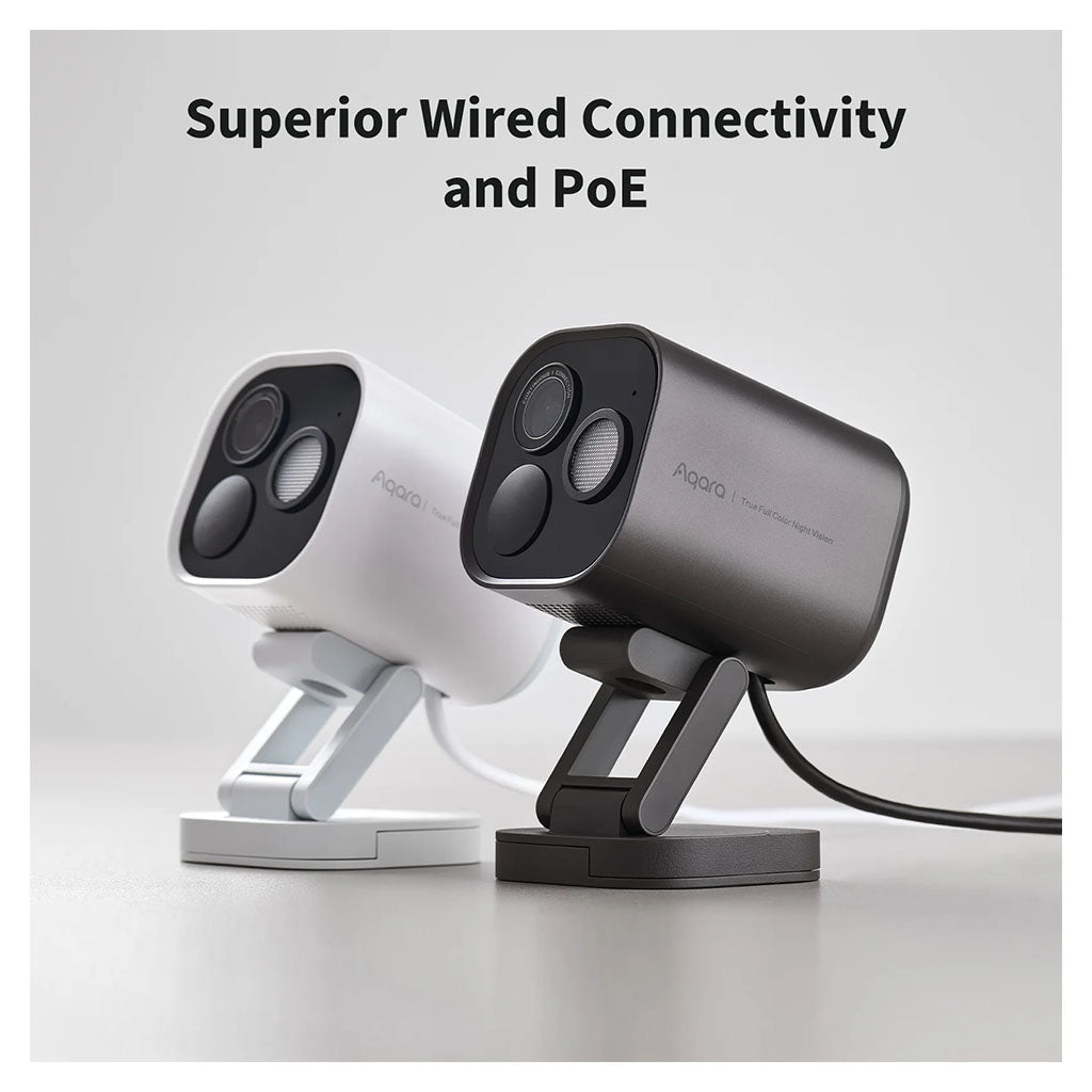 Aqara G5 Pro PoE Outdoor Camera Hub G5 Pro - White(CH-C03D White) - 6