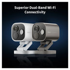 Aqara G5 Pro Wi-Fi Outdoor Camera Hub - Grey(CH-C07D Grey) - 6
