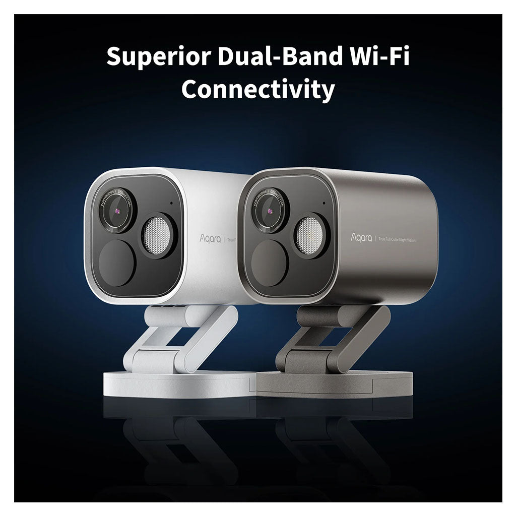 Aqara G5 Pro Wi-Fi Outdoor Camera Hub - Grey(CH-C07D Grey) - 6