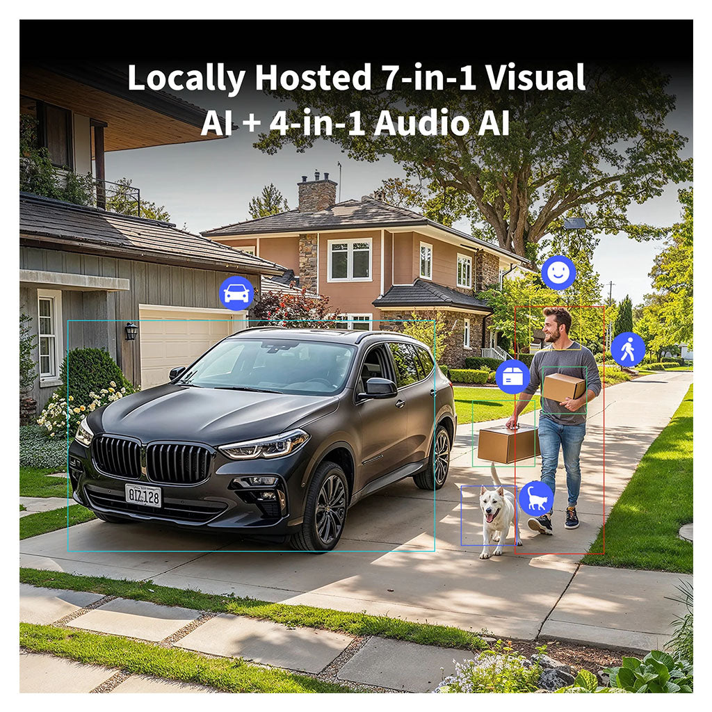 Aqara G5 Pro Wi-Fi Outdoor Camera Hub - Grey(CH-C07D Grey) - 2
