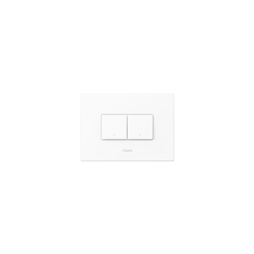 Aqara H2 Horizontal Smart Light Switch - 2 Buttons & 2 Channels(WS-K13D) - 1