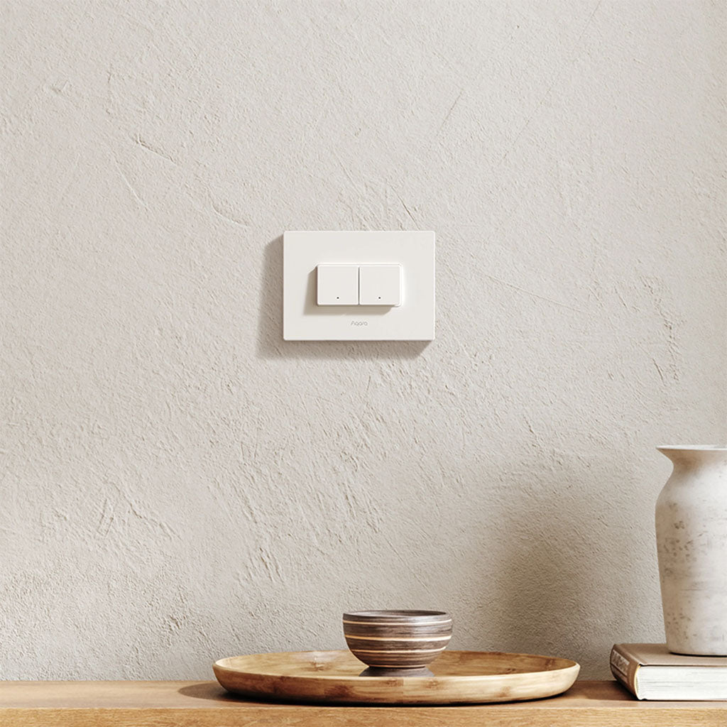 Aqara H2 Horizontal Smart Light Switch - 4 Buttons & 3 Channels(WS-K14D) - 2