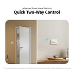 Aqara H2 Horizontal Smart Light Switch - 4 Buttons & 3 Channels(WS-K14D) - 7