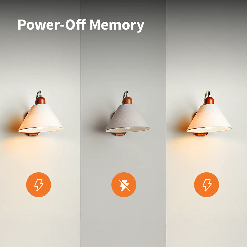 Aqara H2 Horizontal Smart Light Switch - 4 Buttons & 3 Channels(WS-K14D) - 8