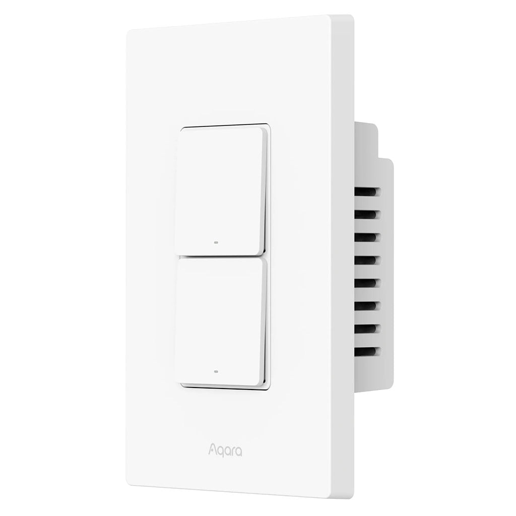 Aqara H2 Vertical Smart Wall Switch - 2 Buttons & 1 Channel(WS-K02E) - 1
