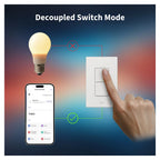 Aqara H2 Vertical Smart Wall Switch - 2 Buttons & 2 Channels(WS-K03E) - 3