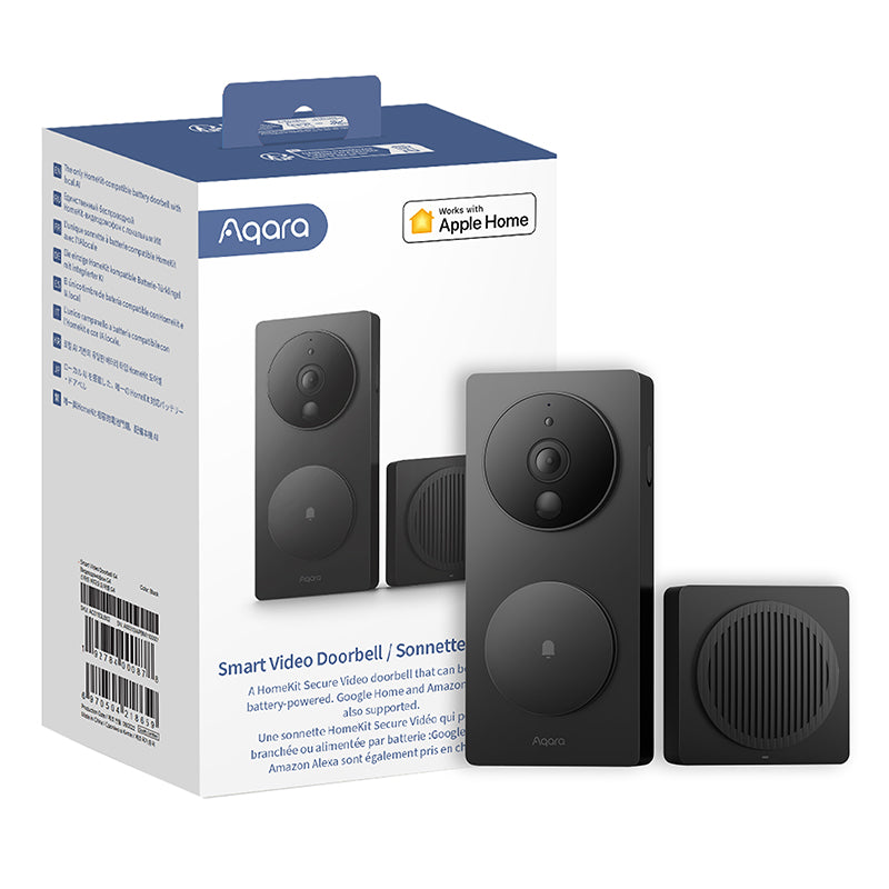 Aqara Smart Video G4 Full HD Doorbell - Black(SVD-C03) - 4