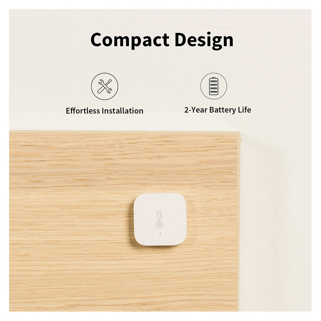 Aqara T1 Temperature and Humidity Sensor(TH-S02D) - 3