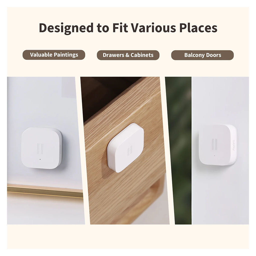 Aqara T1 Vibration Sensor(VB-S01D) - 5