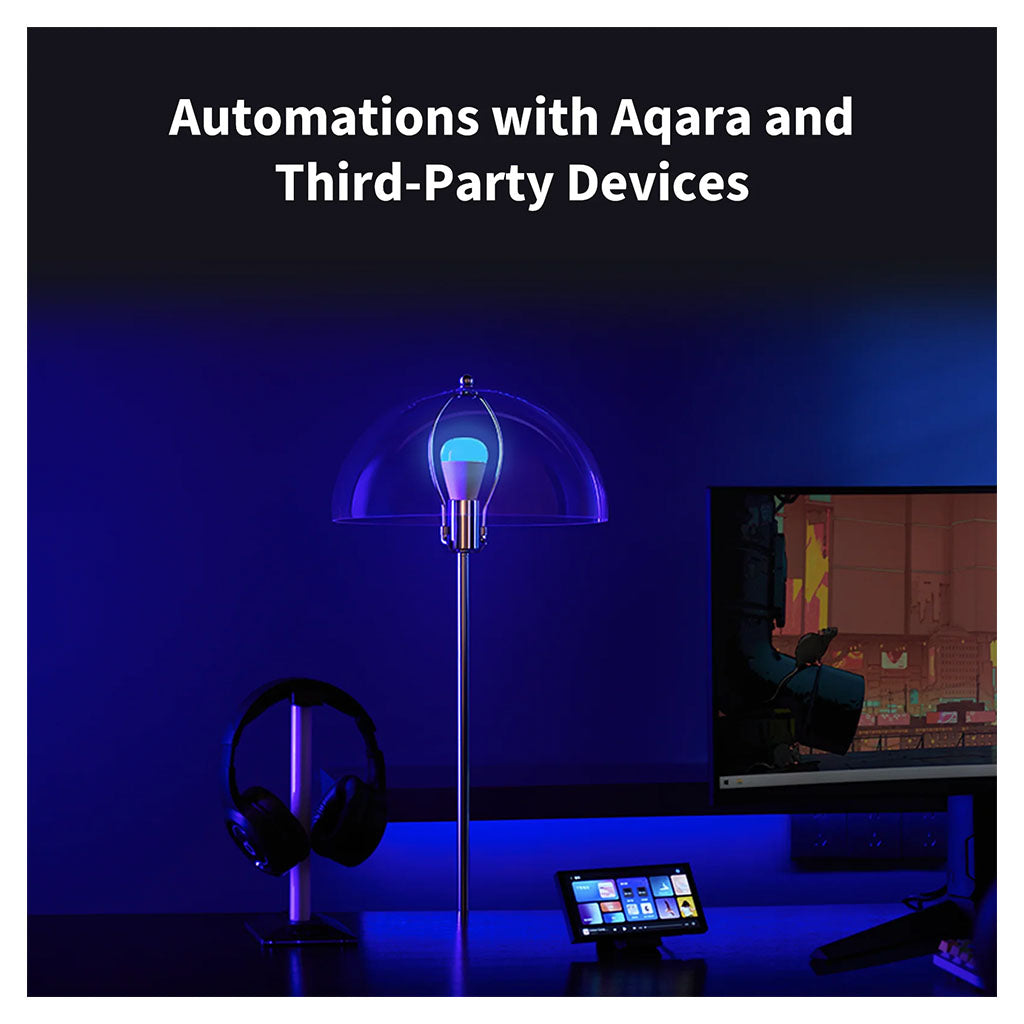 Aqara T2 RGB CCT Smart LED Light Bulb - GU10(LB-L03D) - 2
