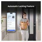 Aqara U200 Smart Door Lock Kit - Black(EL-D02D Black) - 4
