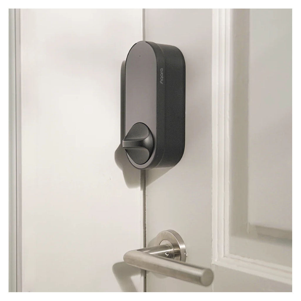 Aqara U200 Smart Door Lock Kit - Black(EL-D02D Black) - 7