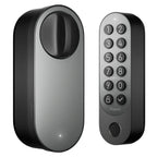 Aqara U200 Smart Door Lock Kit - Black(EL-D02D Black) - 1