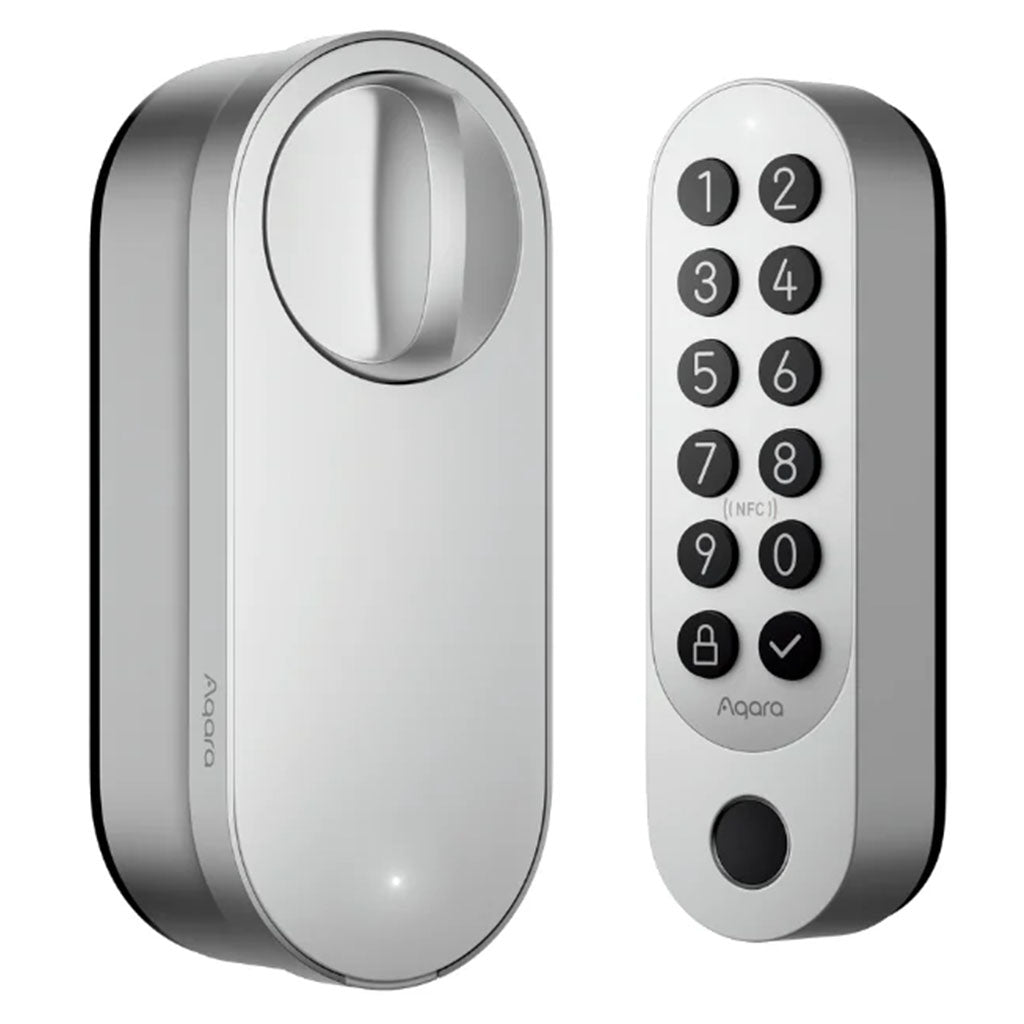 Aqara U200 Smart Door Lock Kit - Silver(EL-D02D Silver) - 1