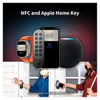 Aqara U200 Smart Door Lock Kit - Silver(EL-D02D Silver) - 6