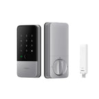 Aqara U400 Smart Door Lock Kit - Silver(DL-D16D Silver) - 1