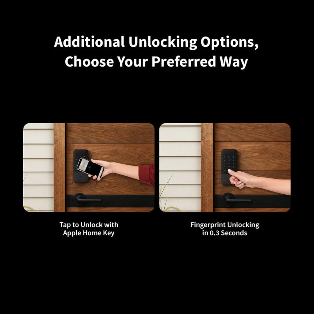 Aqara U400 Smart Door Lock Kit - Silver(DL-D16D Silver) - 5