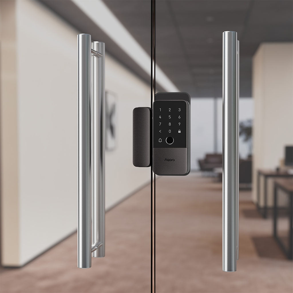 Aqara U500 Smart Glass Door Lock(DL-D20D) - 2