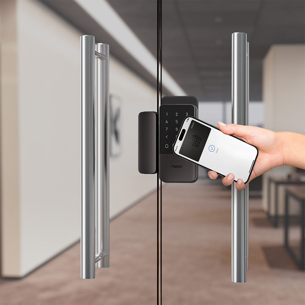 Aqara U500 Smart Glass Door Lock(DL-D20D) - 5