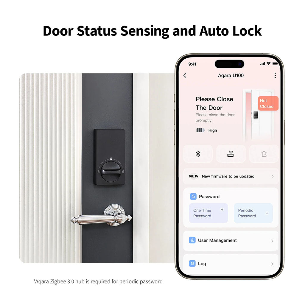 Aqara U50 Smart Door Lock(DL-D05D) - 3