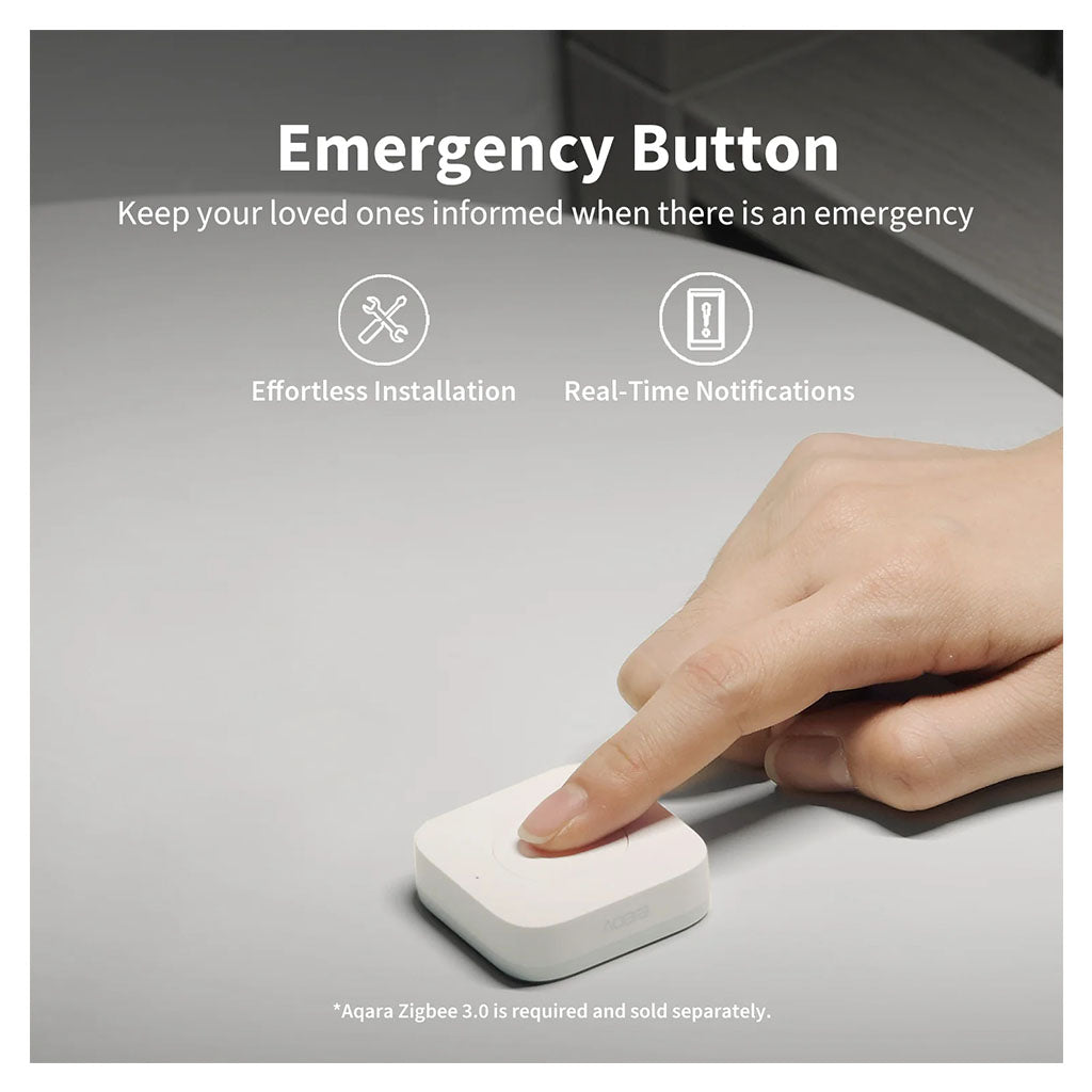 Aqara Wireless Smart Home Mini Switch T1(WB-R02D) - 5