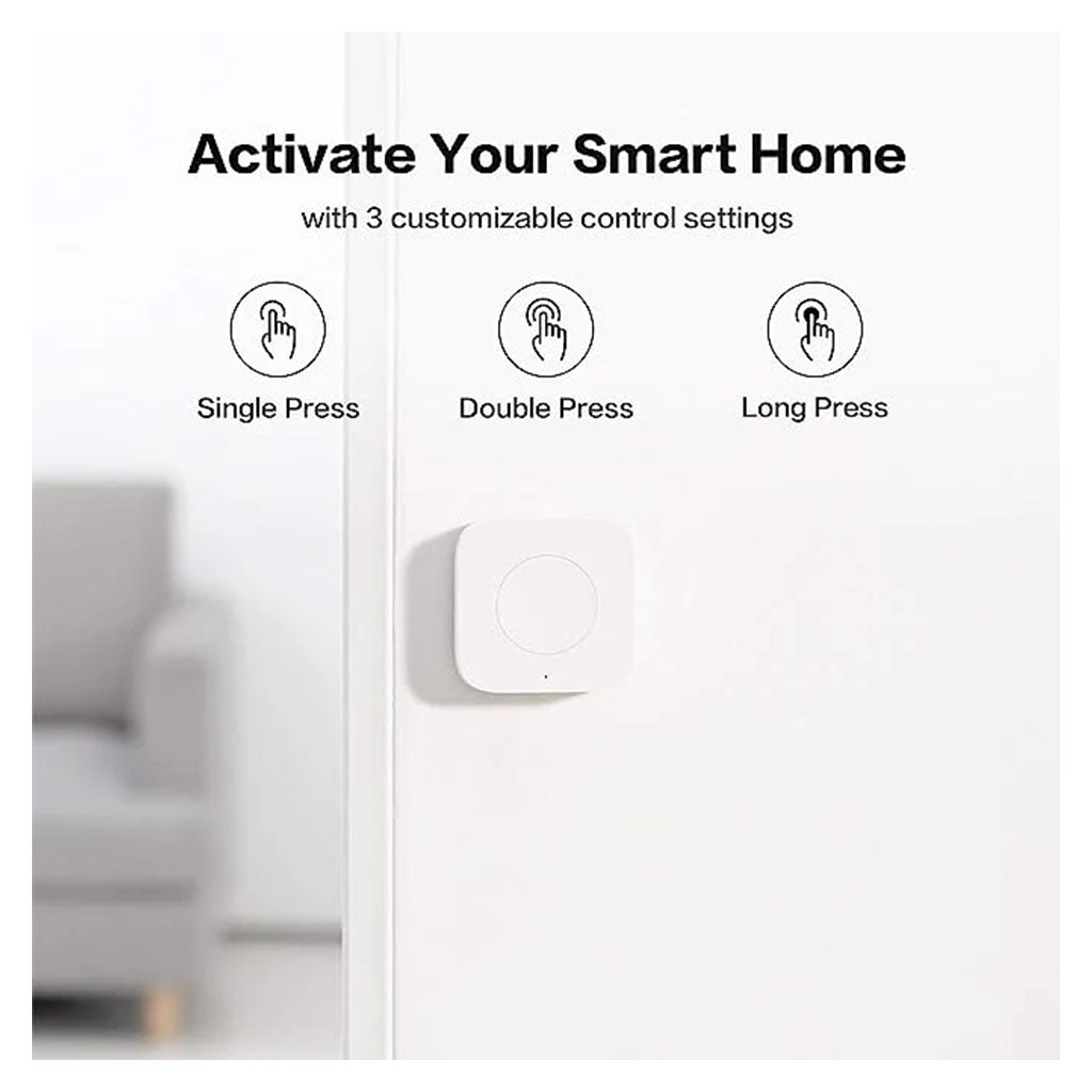 Aqara Wireless Smart Home Mini Switch T1(WB-R02D) - 4