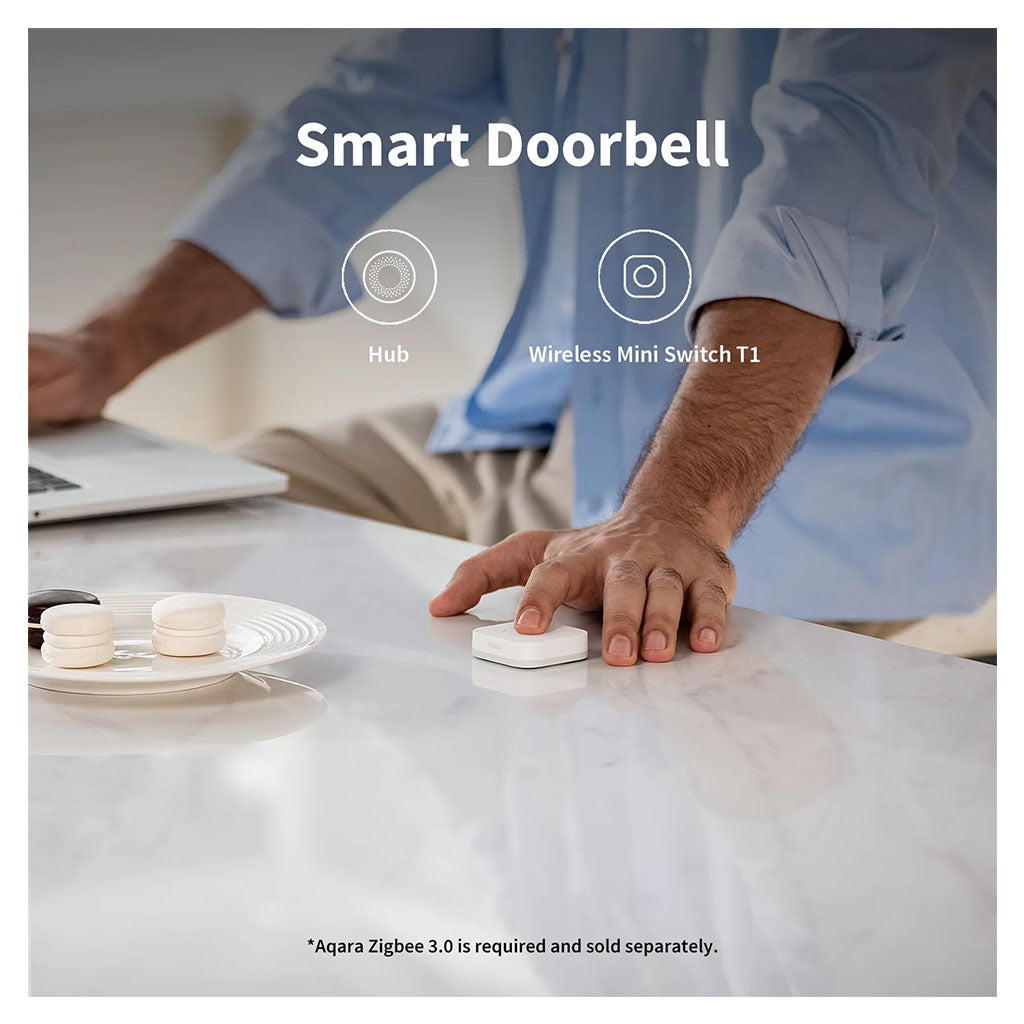 Aqara Wireless Smart Home Mini Switch T1(WB-R02D) - 7