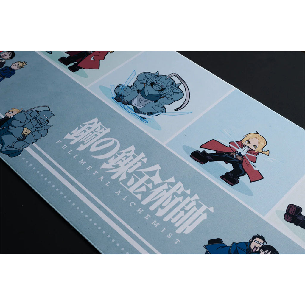 Arbiter Studio FMA Brotherhood Cloth Gaming Mouse Pad - Chibi Alchemists (XL)(MP2XLCHIBAL) - 2