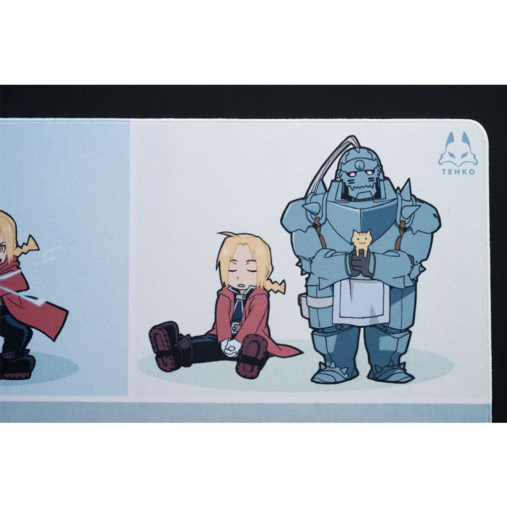 Arbiter Studio FMA Brotherhood Cloth Gaming Mouse Pad - Chibi Alchemists (XL)(MP2XLCHIBAL) - 3